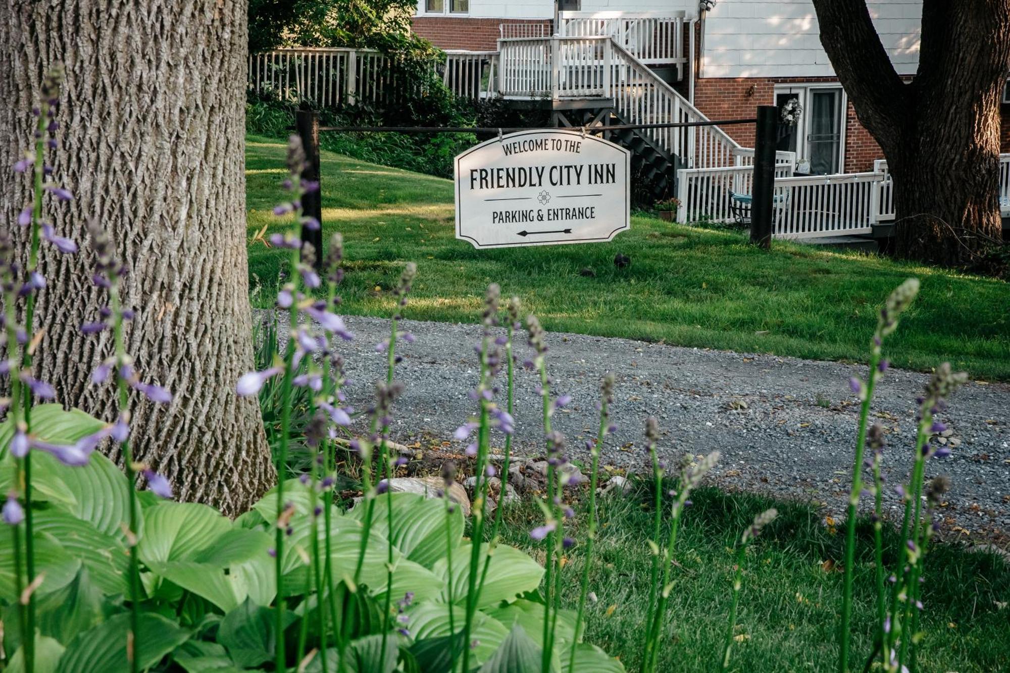 Friendly City Inn B&B Harrisonburg Esterno foto